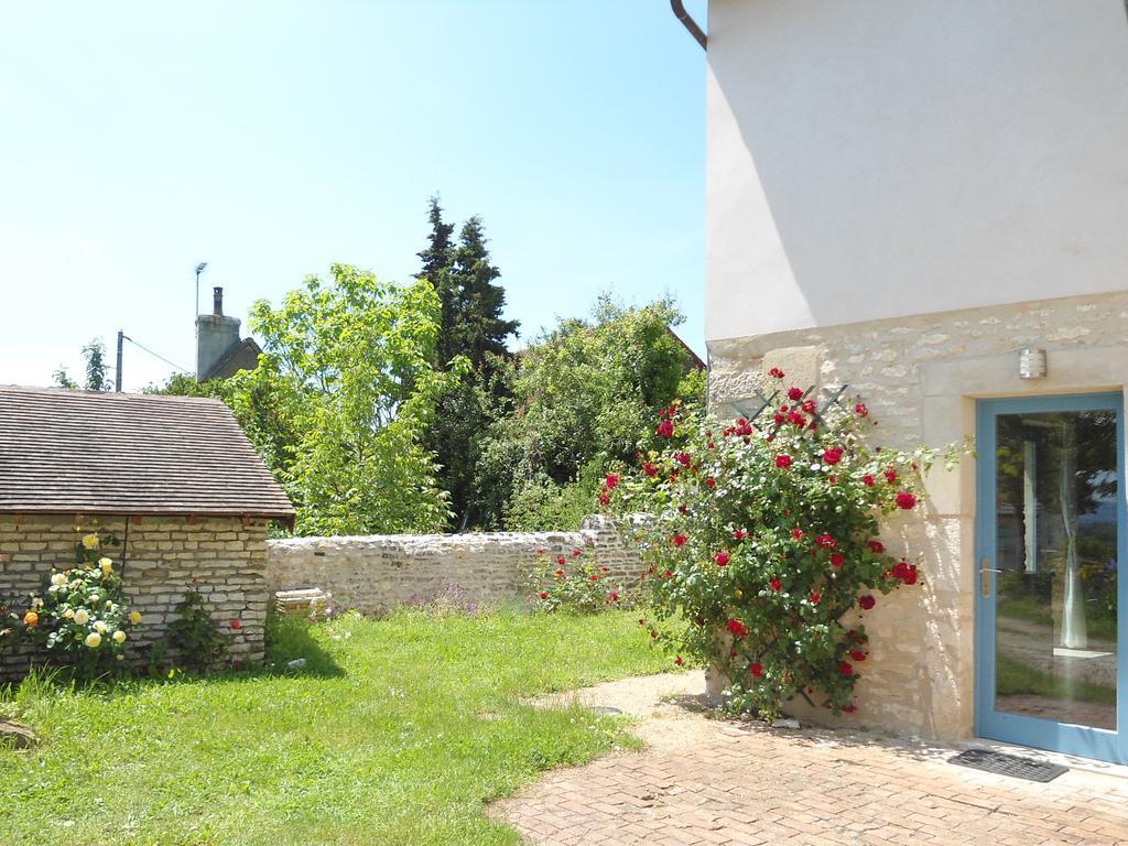 Villa Le Haut De Collonge Saint-Boil Exterior foto
