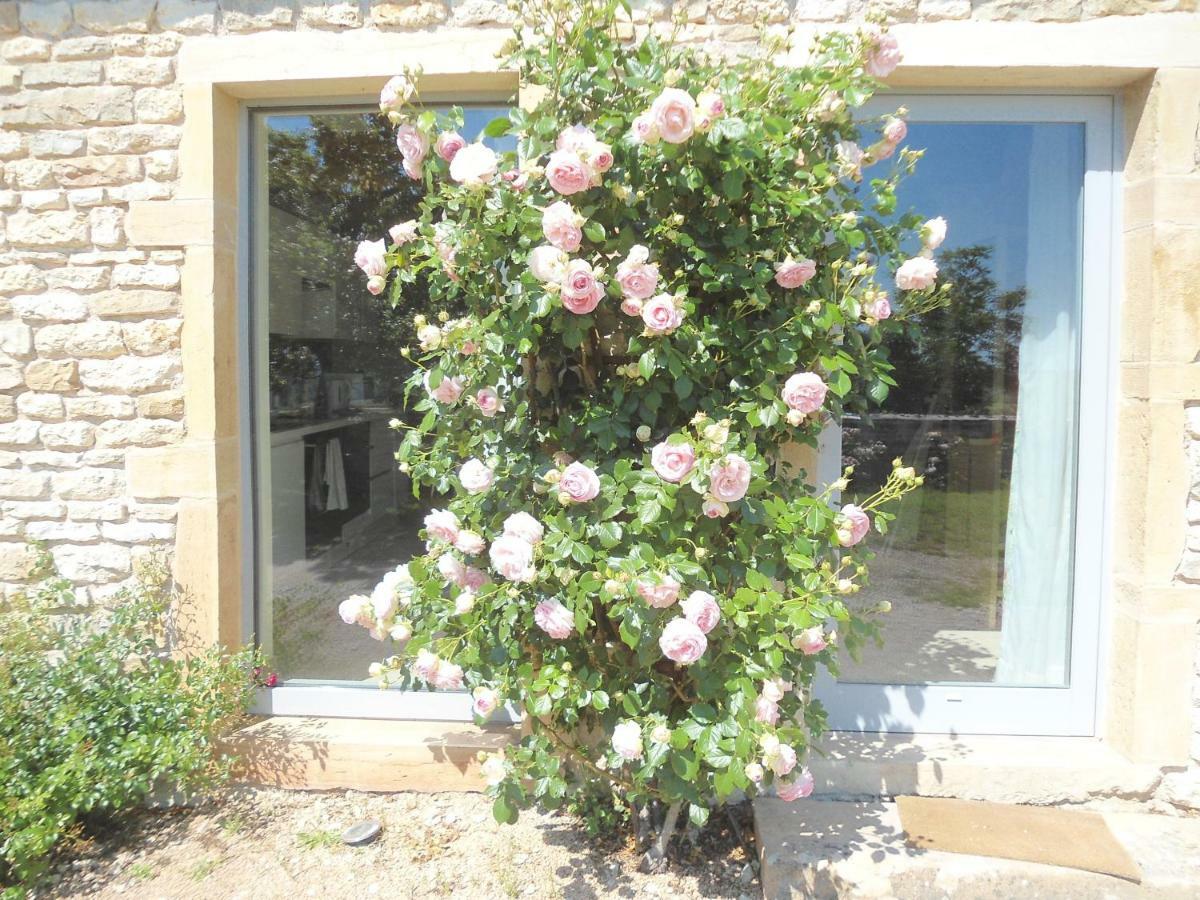 Villa Le Haut De Collonge Saint-Boil Exterior foto